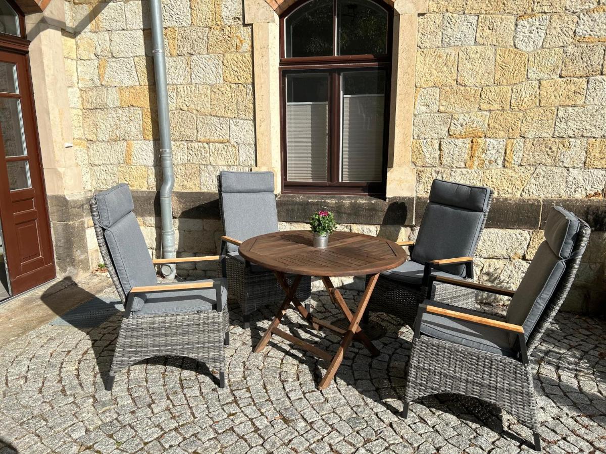 Schlosspark Apartment I 80Qm I 3 Betten I Bei Dresden Heidenau  Exterior foto