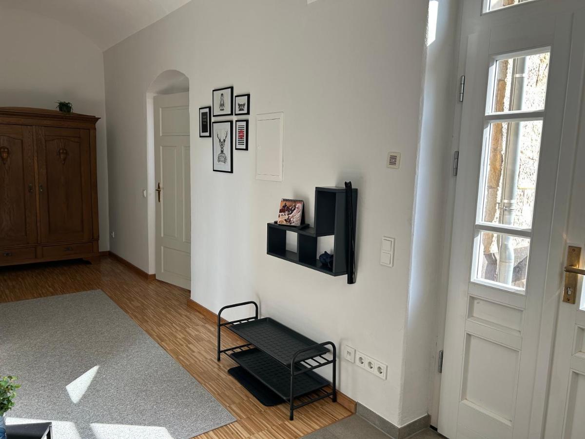 Schlosspark Apartment I 80Qm I 3 Betten I Bei Dresden Heidenau  Exterior foto
