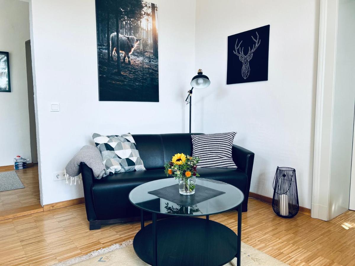 Schlosspark Apartment I 80Qm I 3 Betten I Bei Dresden Heidenau  Exterior foto