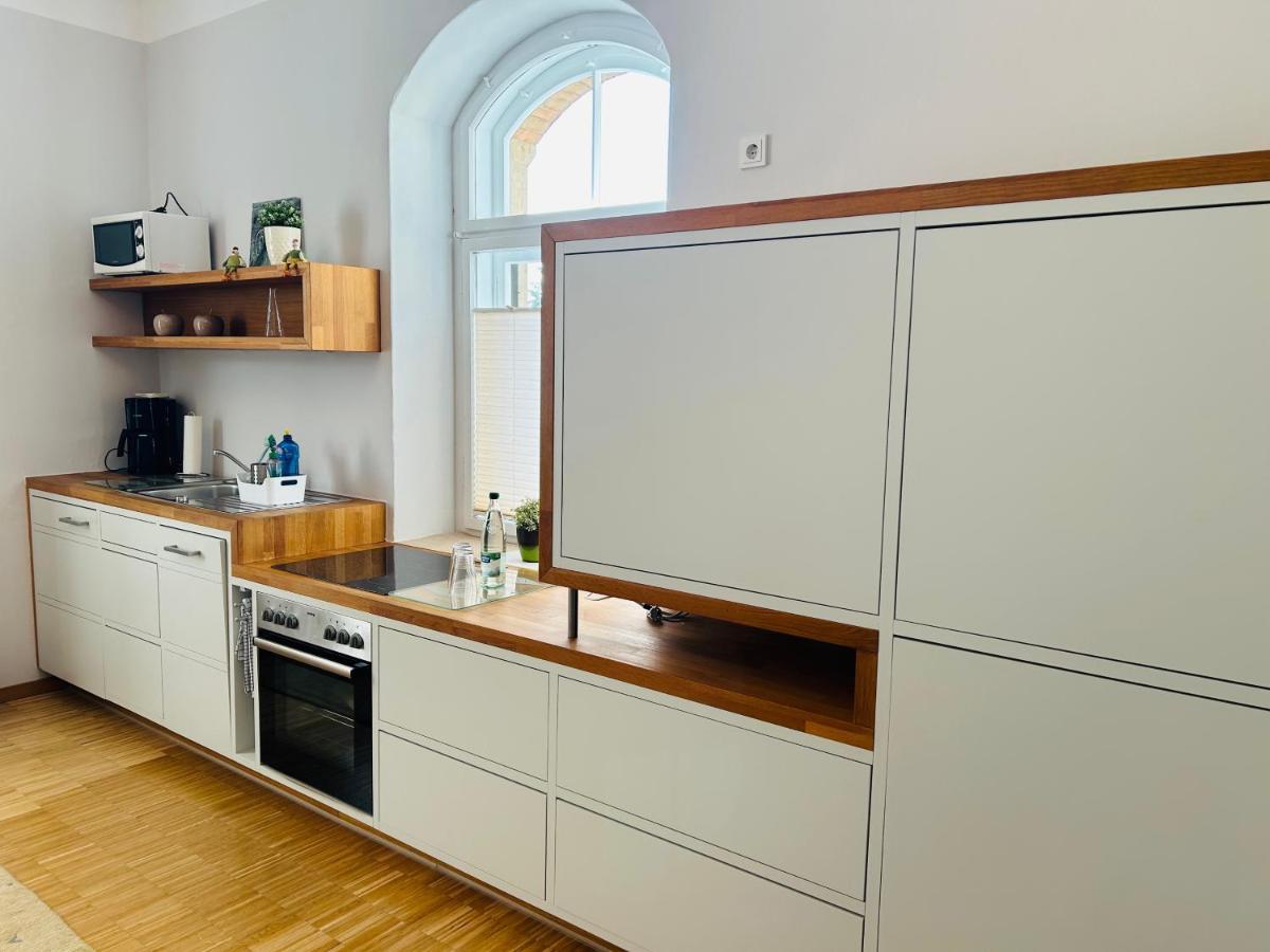 Schlosspark Apartment I 80Qm I 3 Betten I Bei Dresden Heidenau  Exterior foto